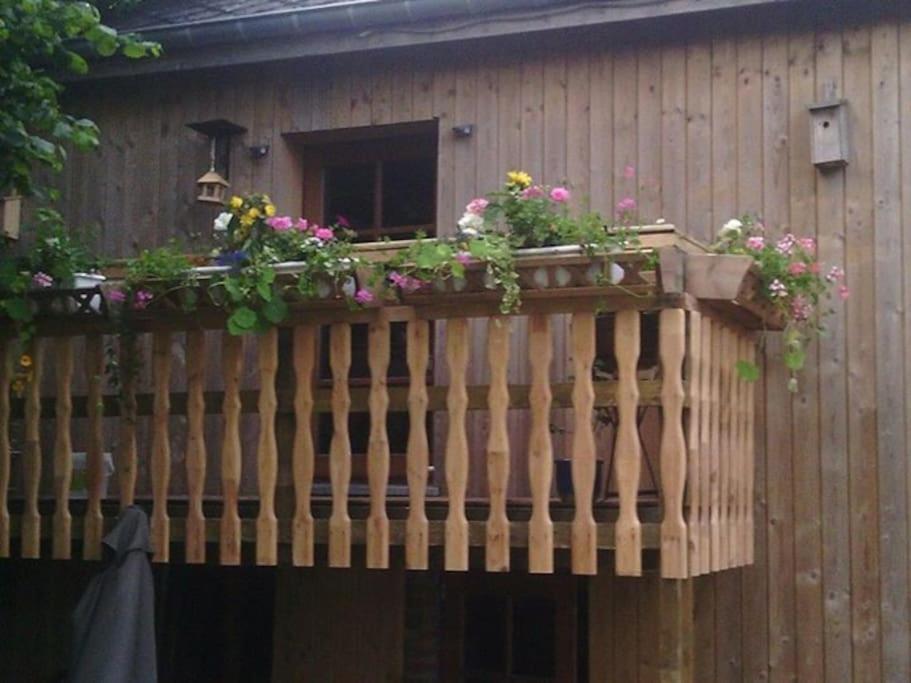 Gite Les 7 Frenes Vaux-sur-Sure Esterno foto