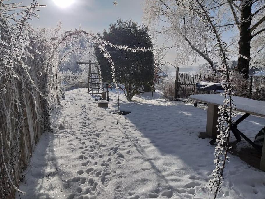 Gite Les 7 Frenes Vaux-sur-Sure Esterno foto