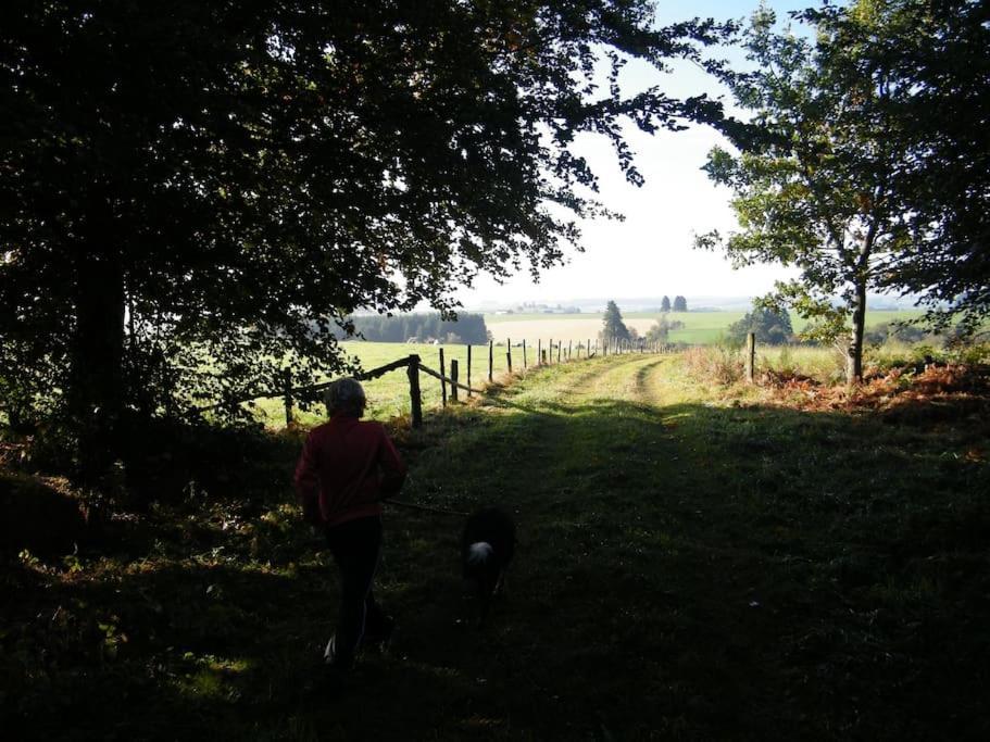Gite Les 7 Frenes Vaux-sur-Sure Esterno foto