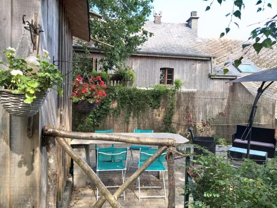 Gite Les 7 Frenes Vaux-sur-Sure Esterno foto