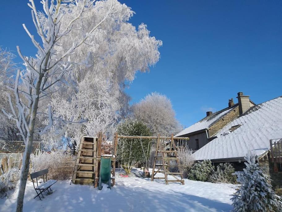 Gite Les 7 Frenes Vaux-sur-Sure Esterno foto