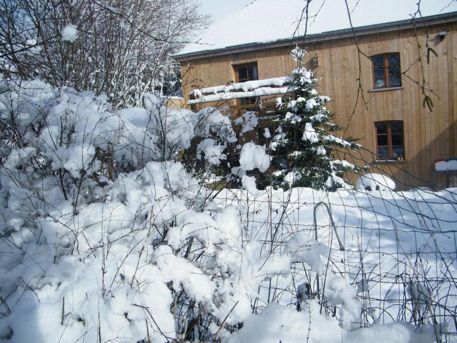 Gite Les 7 Frenes Vaux-sur-Sure Esterno foto