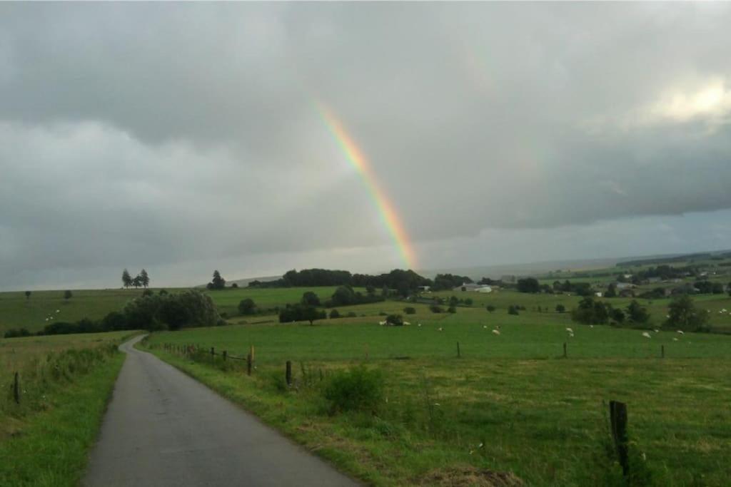 Gite Les 7 Frenes Vaux-sur-Sure Esterno foto