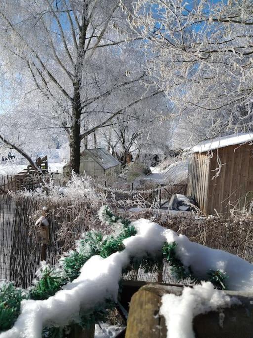 Gite Les 7 Frenes Vaux-sur-Sure Esterno foto