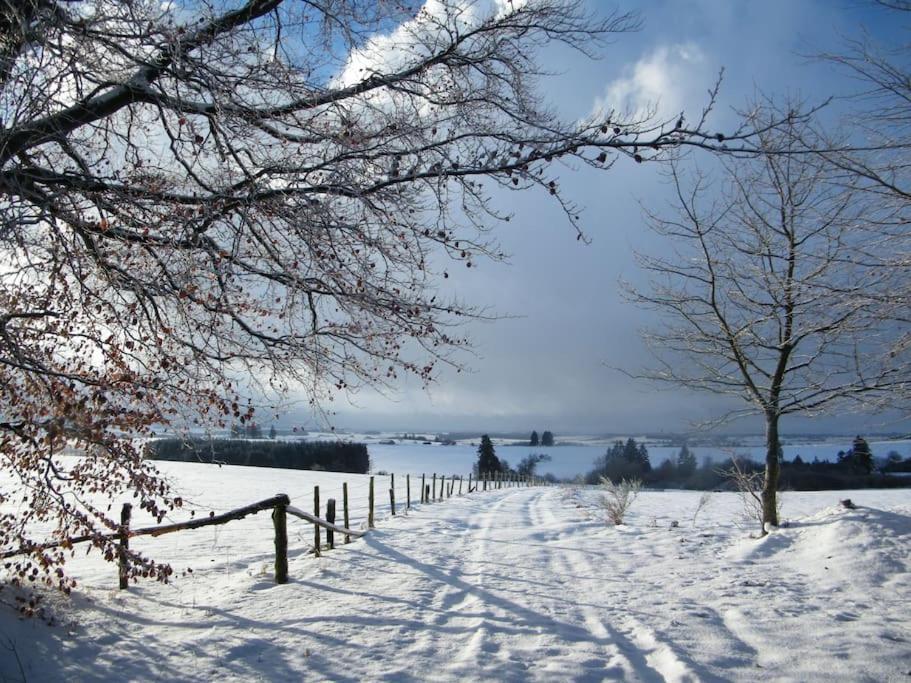 Gite Les 7 Frenes Vaux-sur-Sure Esterno foto