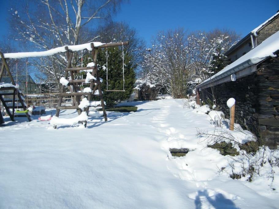 Gite Les 7 Frenes Vaux-sur-Sure Esterno foto