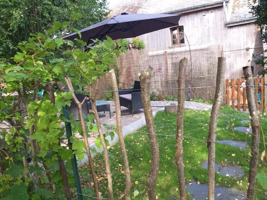 Gite Les 7 Frenes Vaux-sur-Sure Esterno foto