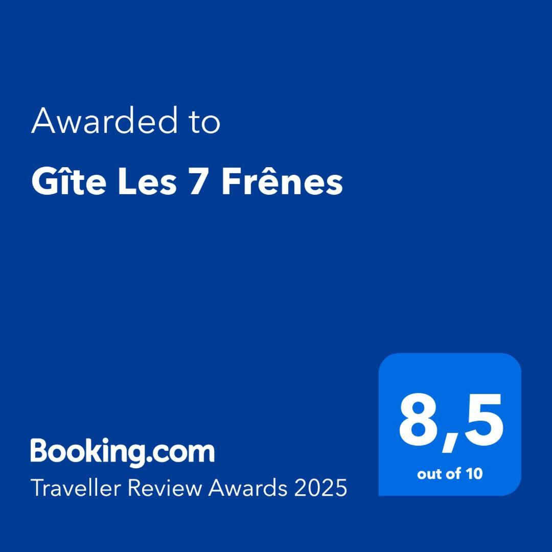 Gite Les 7 Frenes Vaux-sur-Sure Esterno foto